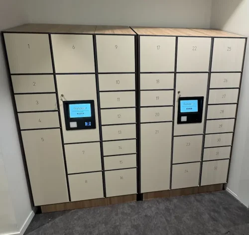 France TV (Gestion ITSM) Casiers connectés